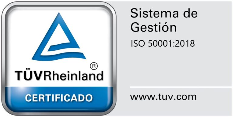Certificado ISO 50001