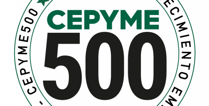 Logo de CEPYME 500