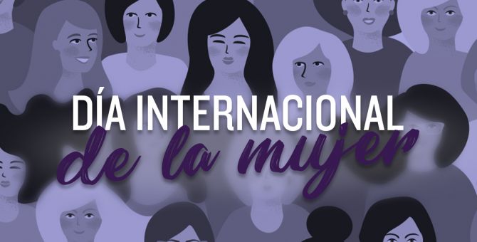 Cartel del Día Internacional de la Mujer de BCL